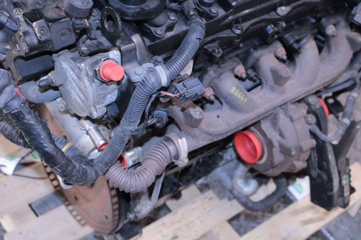 Volvo XC70, D5244T4, Variklis d5244t4