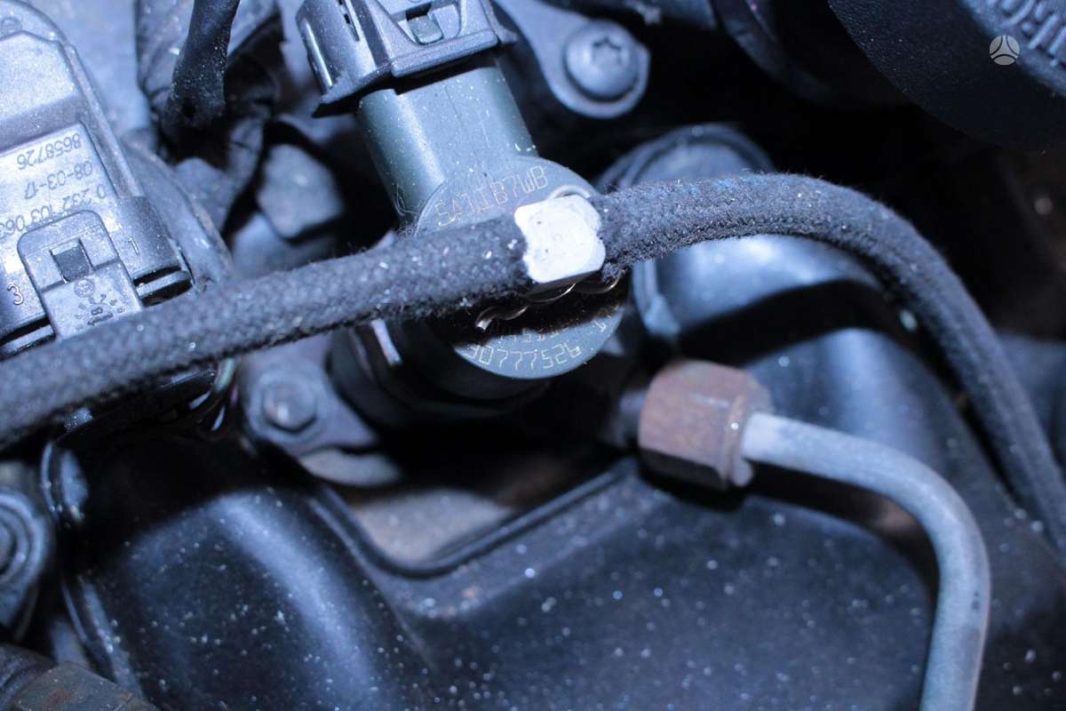 Volvo XC70, D5244T4, Variklis d5244t4
