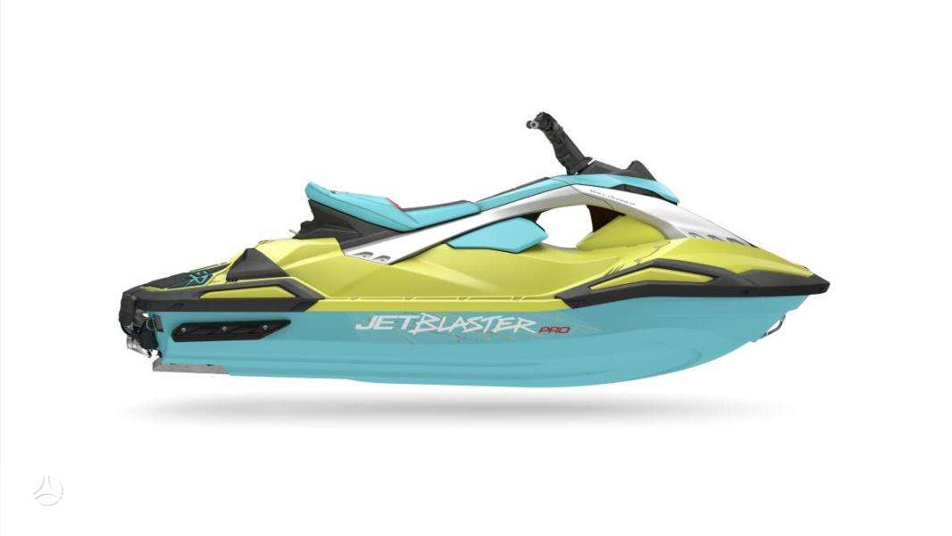 Yamaha JETBLASTER PRO Light Leaf Gree, jet skis