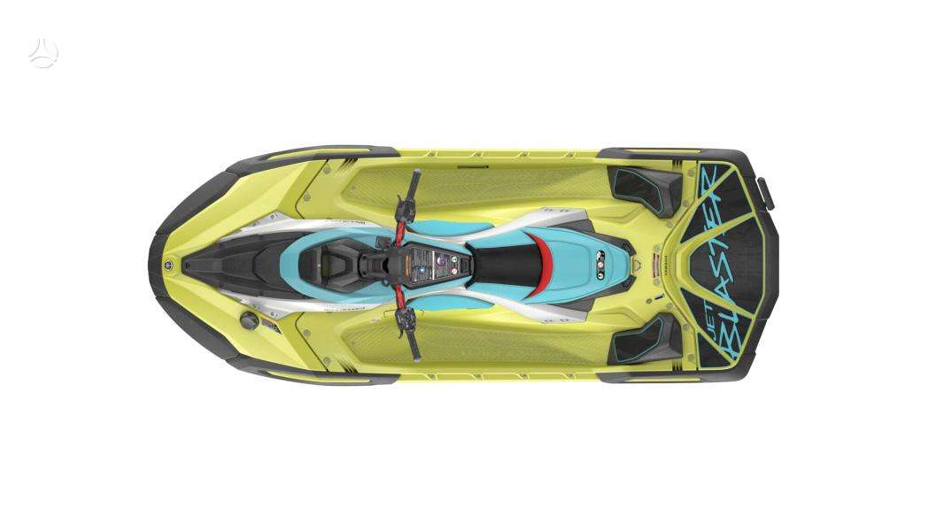 Yamaha JETBLASTER PRO Light Leaf Gree, jet skis