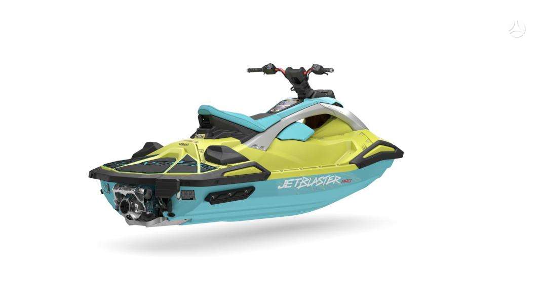 Yamaha JETBLASTER PRO Light Leaf Gree, jet skis