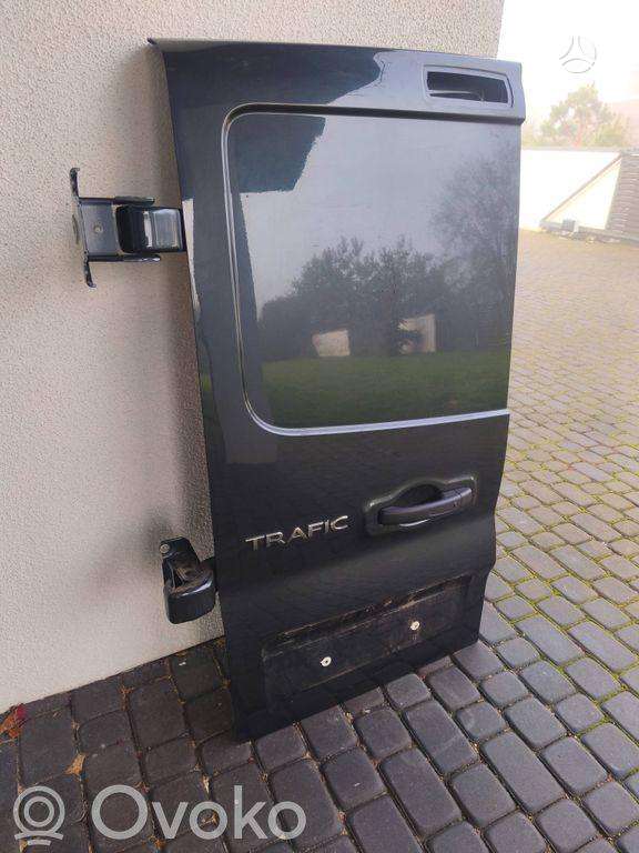 Renault Trafic virsbūves detaļas