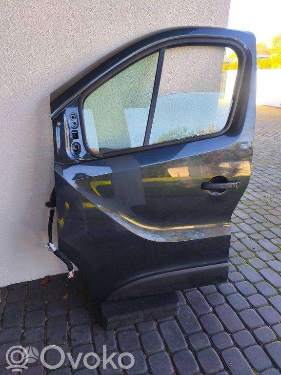 Renault Trafic virsbūves detaļas