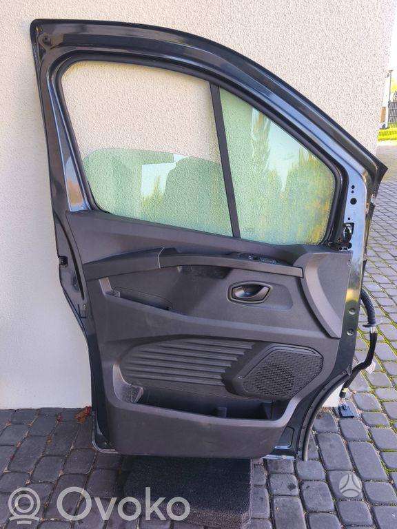 Renault Trafic virsbūves detaļas