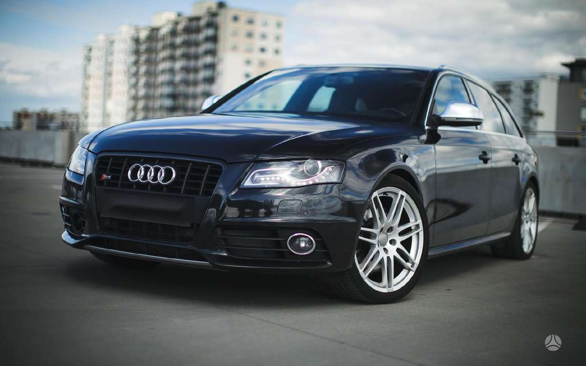 Audi S4, 3.0 l., Универсал