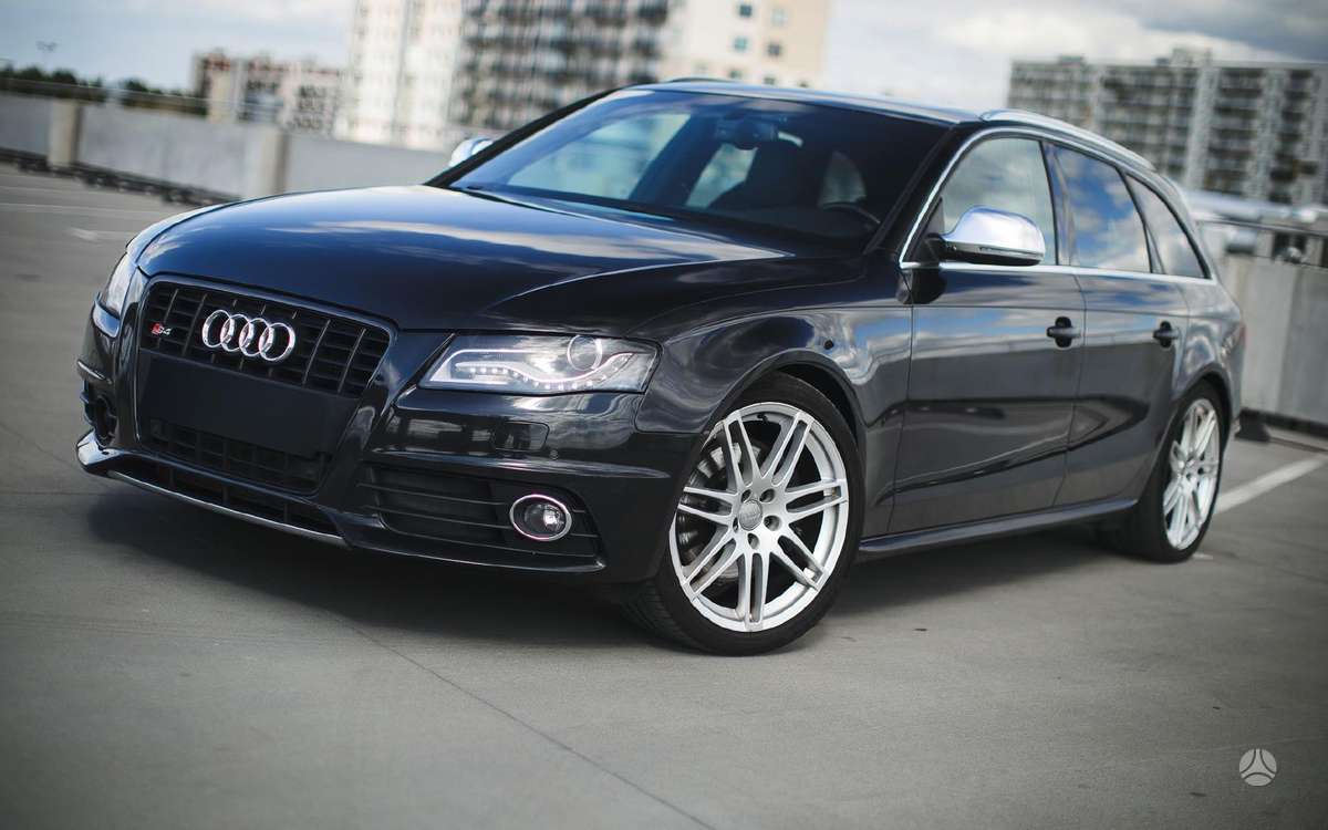 Audi S4, 3.0 l., Универсал