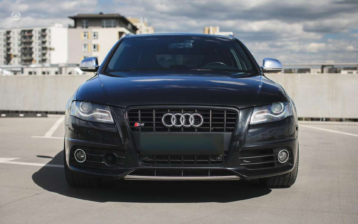 Audi S4, 3.0 l., Универсал