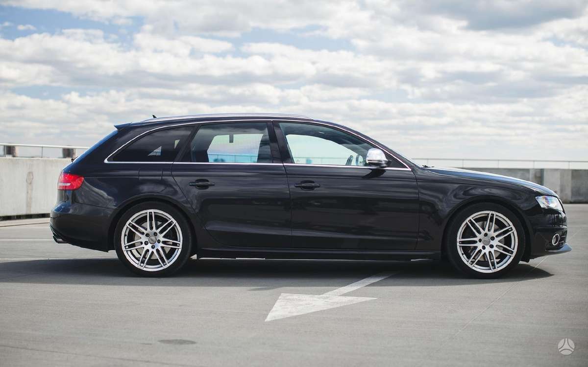 Audi S4, 3.0 l., Универсал