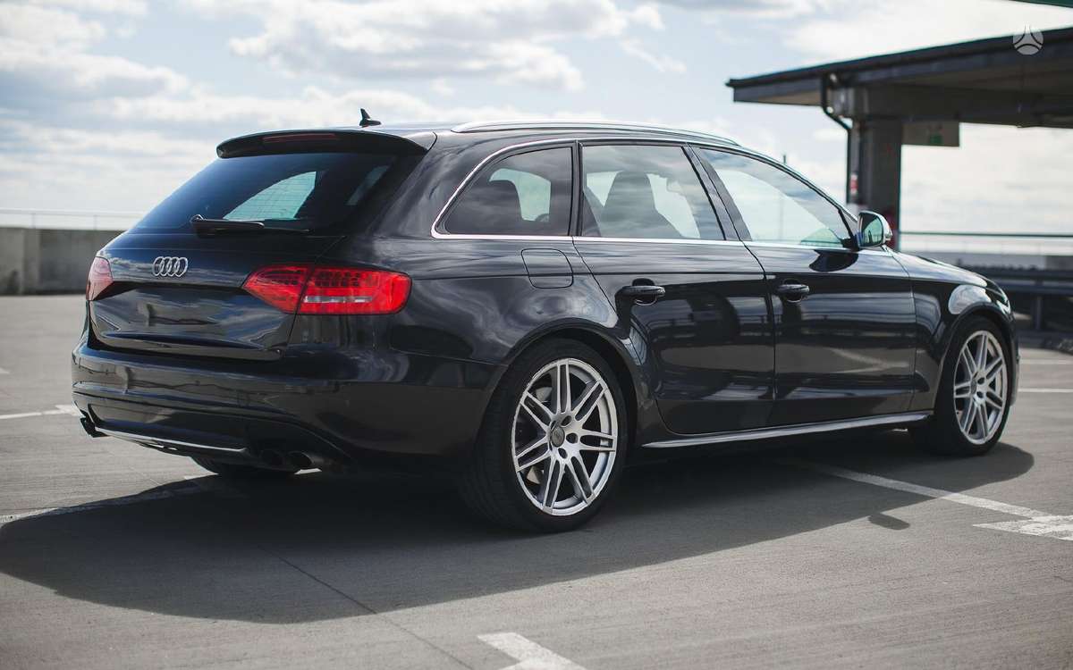 Audi S4, 3.0 l., Универсал
