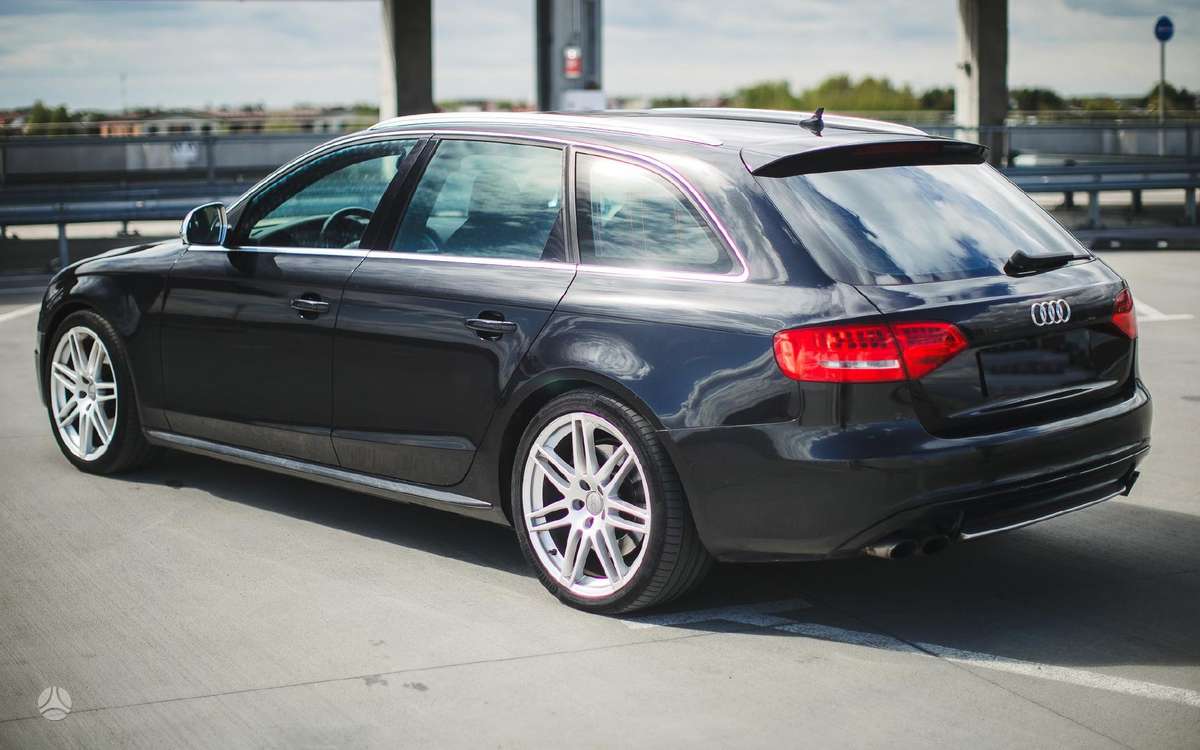 Audi S4, 3.0 l., Универсал