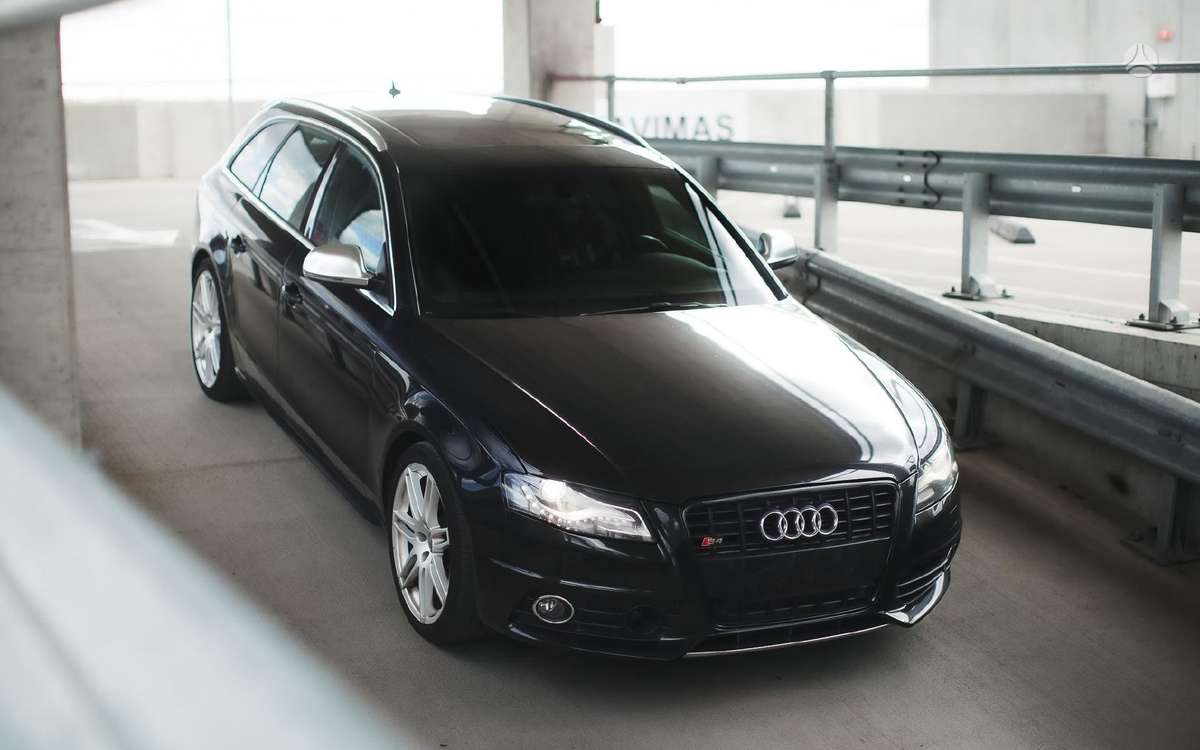 Audi S4, 3.0 l., Универсал
