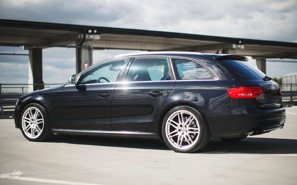 Audi S4, 3.0 l., Универсал