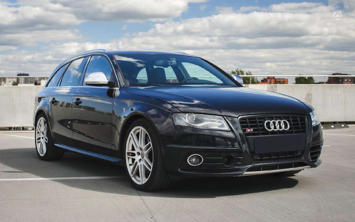 Audi S4, 3.0 l., Универсал