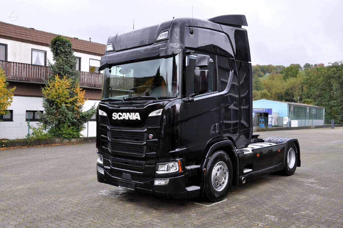 Scania R 500, 2 miegamosios vietos