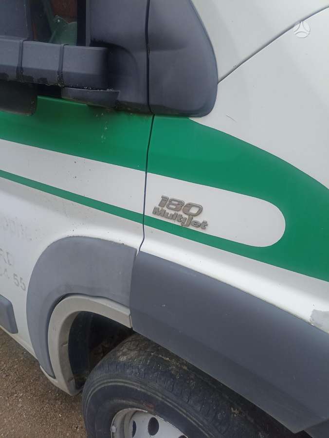 Fiat Ducato, krovininiai mikroautobusai