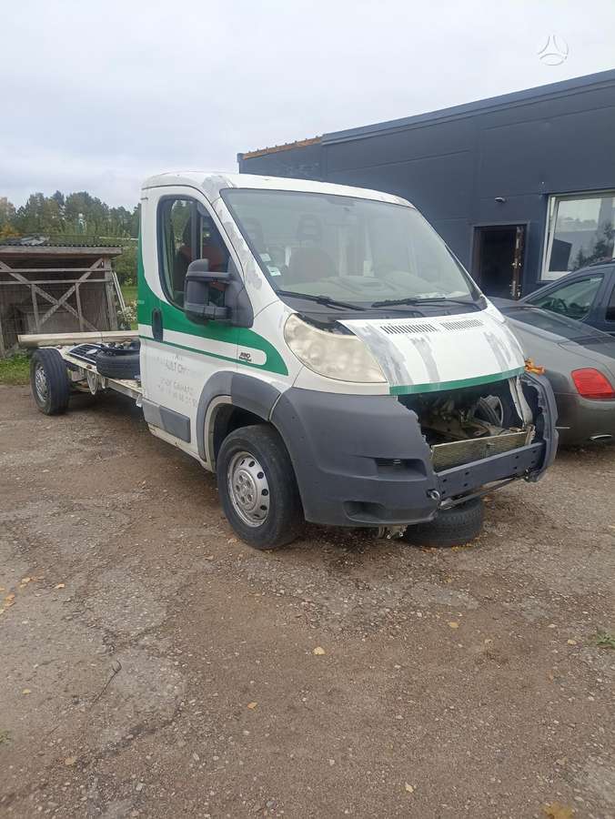 Fiat Ducato, cargo vans