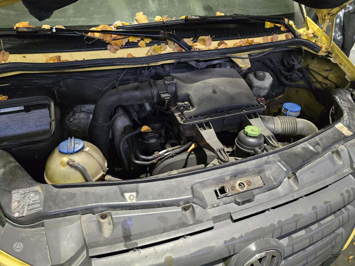 Volkswagen Crafter, preču