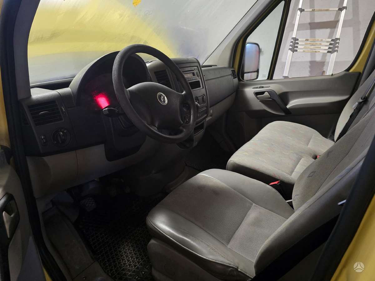 Volkswagen Crafter, preču