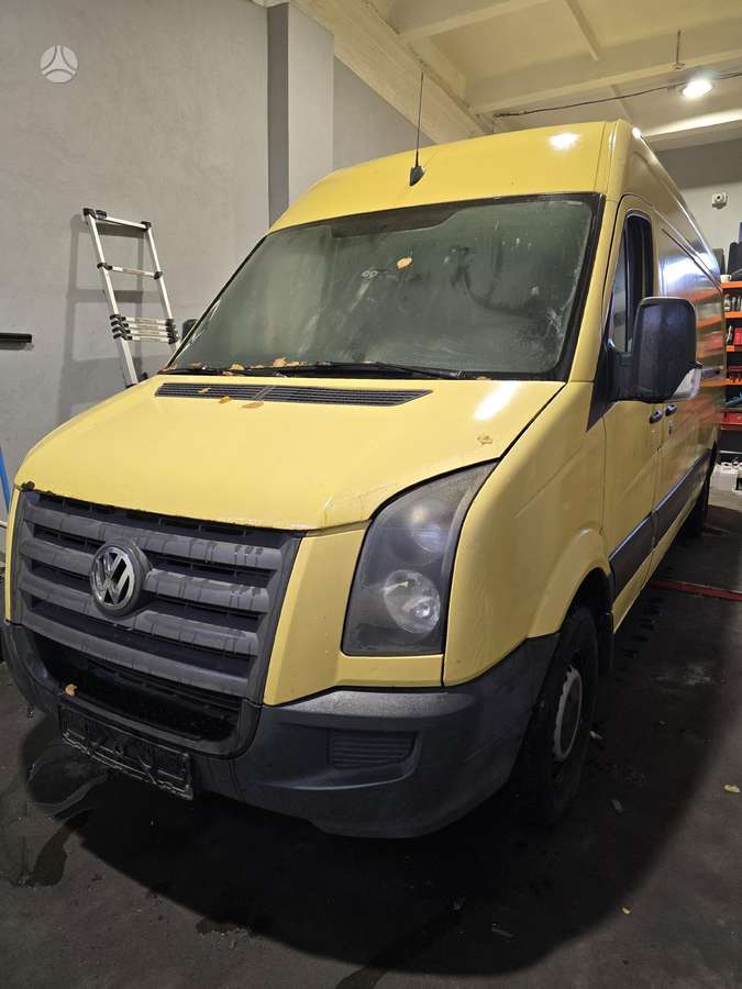 Volkswagen Crafter, preču