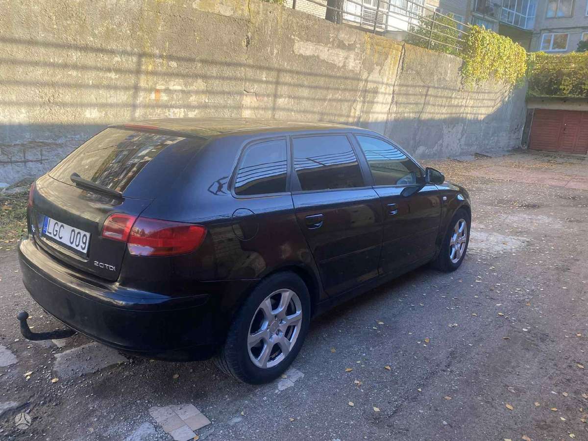 Audi A3, 2.0 l., Хэтчбек