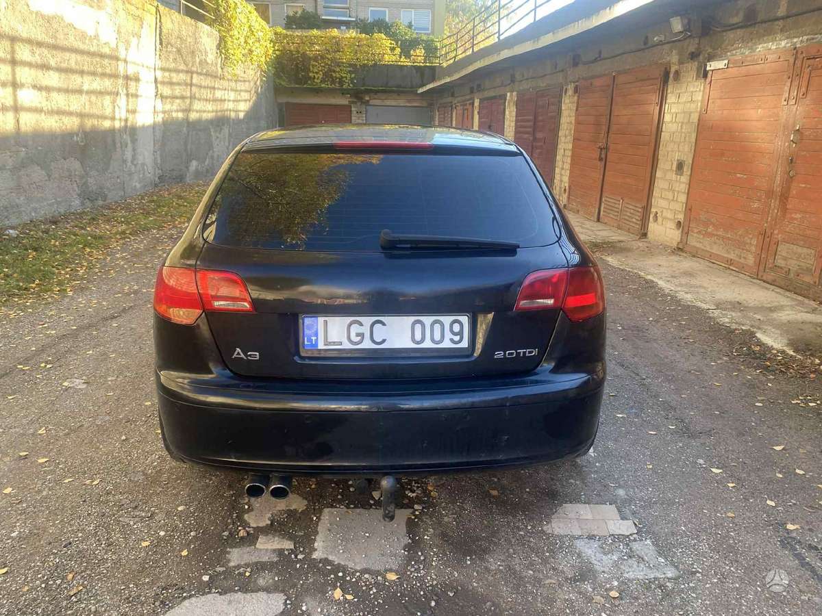 Audi A3, 2.0 l., Хэтчбек