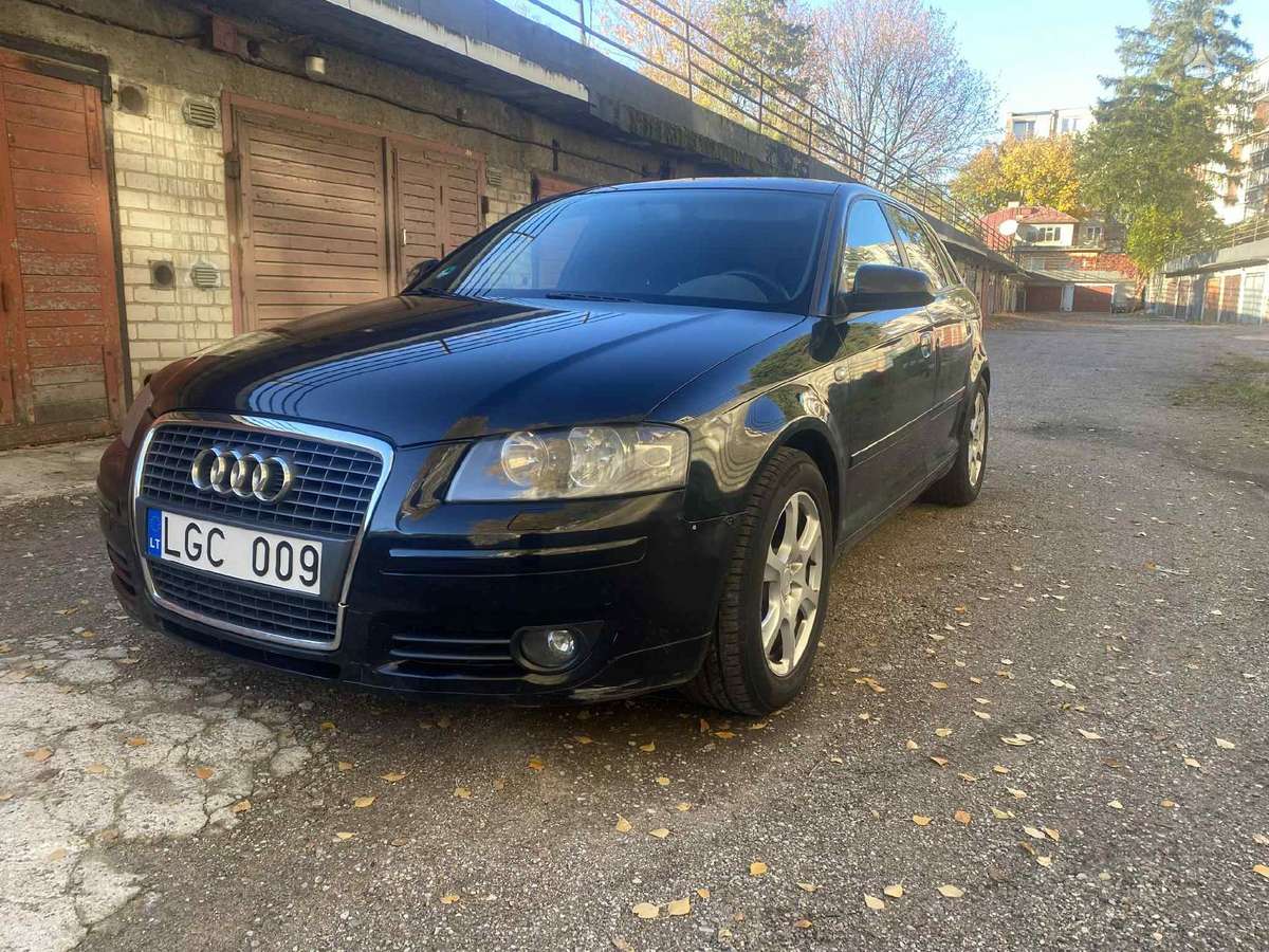 Audi A3, 2.0 l., Хэтчбек