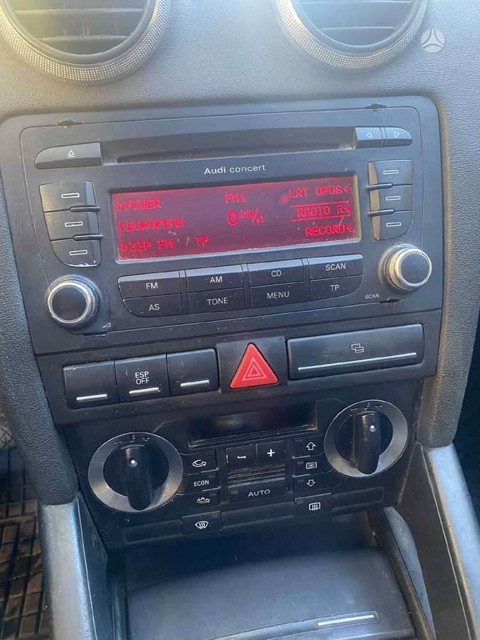 Audi A3, 2.0 l., Хэтчбек