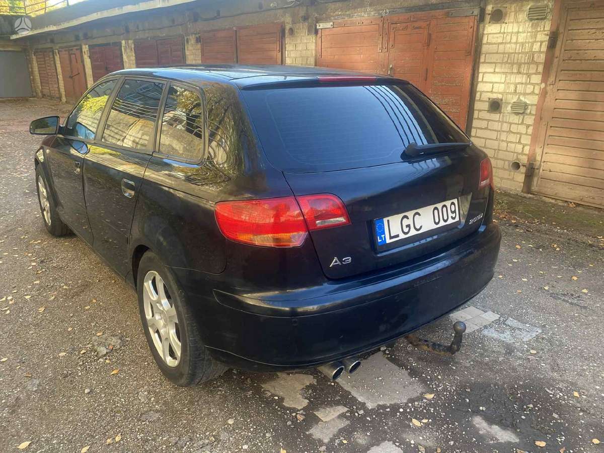 Audi A3, 2.0 l., Хэтчбек