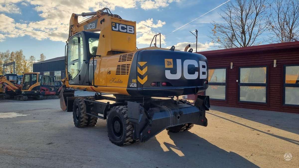 JCB JCB JS 175 W, ekskavatori