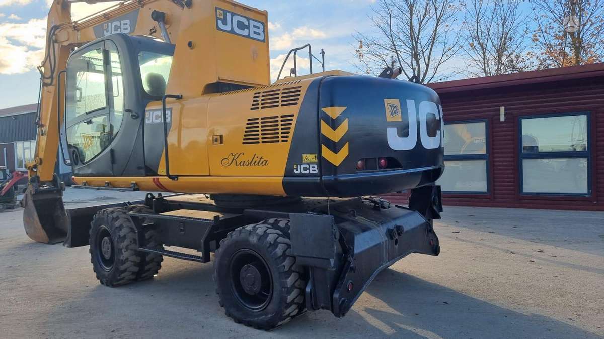 JCB JCB JS 175 W, ekskavatori