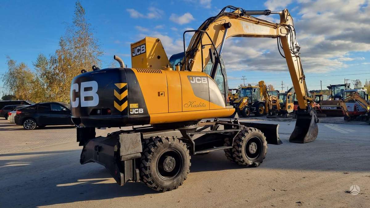 JCB JCB JS 175 W, ekskavatori