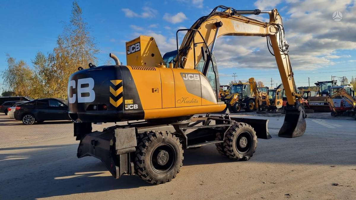 JCB JCB JS 175 W, excavator