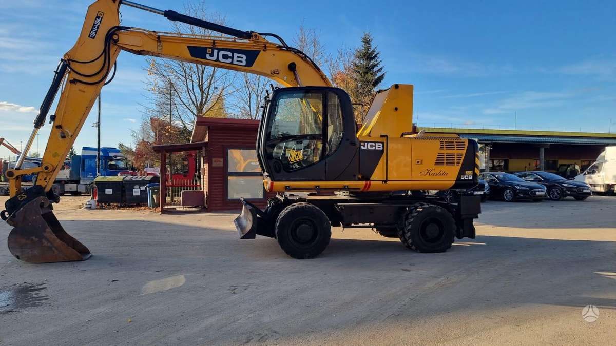 JCB JCB JS 175 W, ekskavatori
