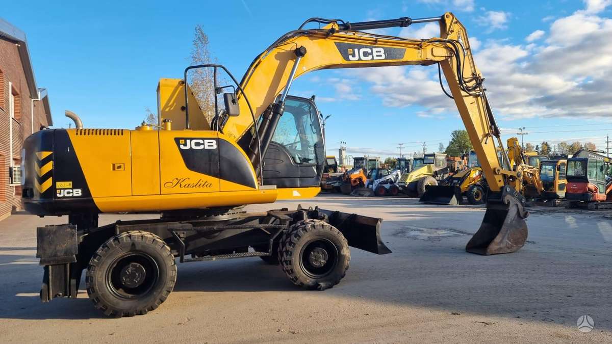 JCB JCB JS 175 W, ekskavatori