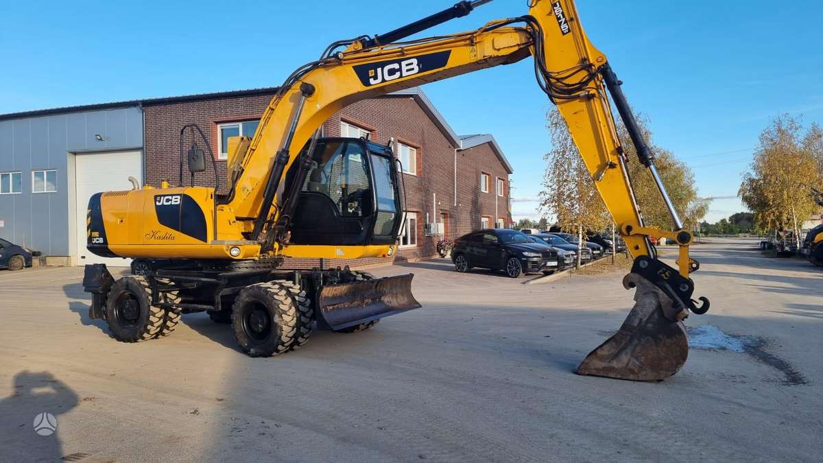 JCB JCB JS 175 W, ekskavatori