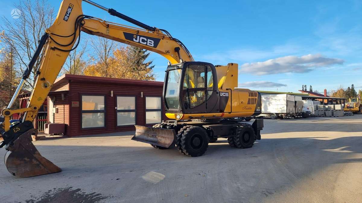 JCB JCB JS 175 W, ekskavatori