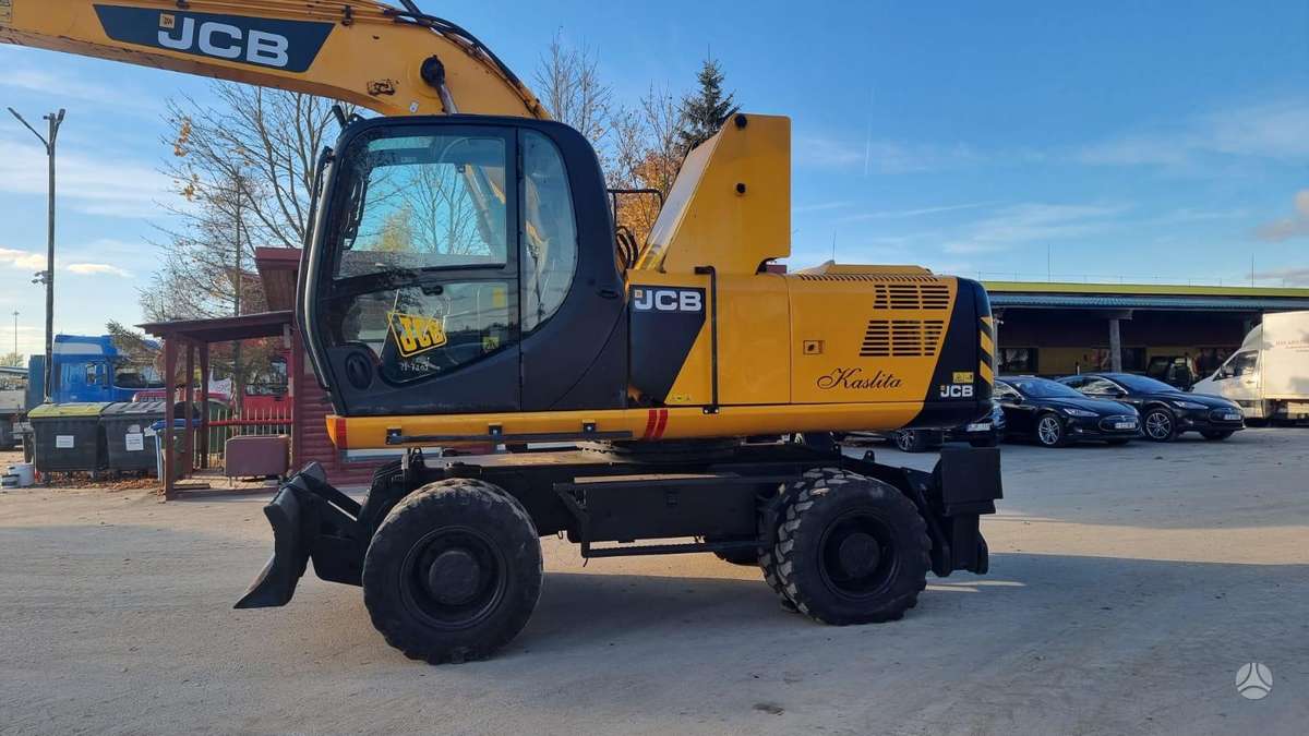 JCB JCB JS 175 W, ekskavatori
