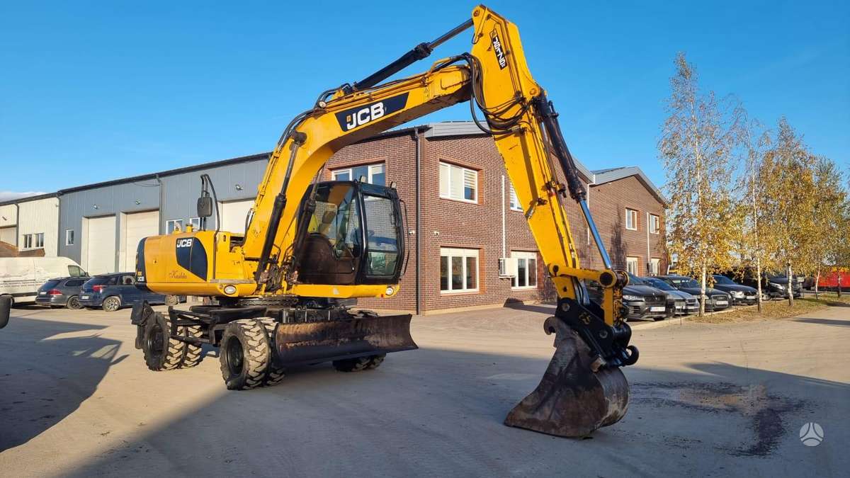 JCB JCB JS 175 W, ekskavatori