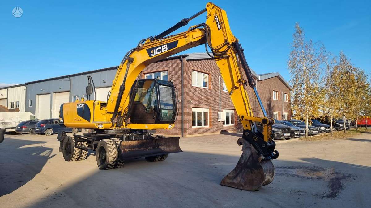 JCB JCB JS 175 W, экскаваторы