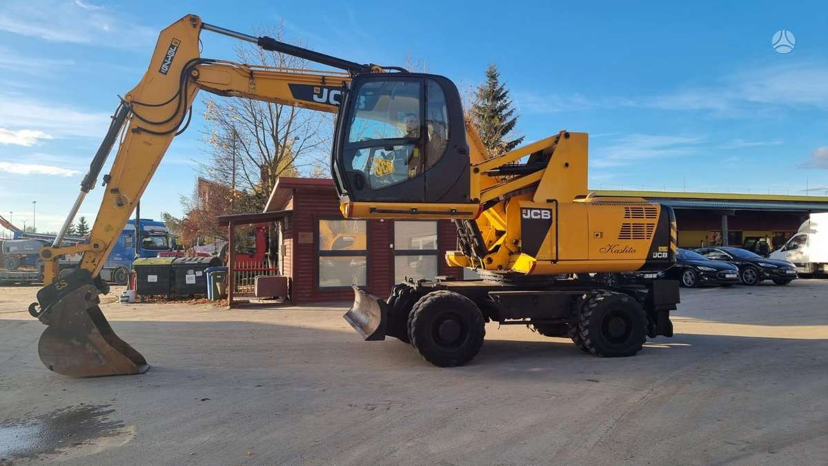 JCB JCB JS 175 W, ekskavatori