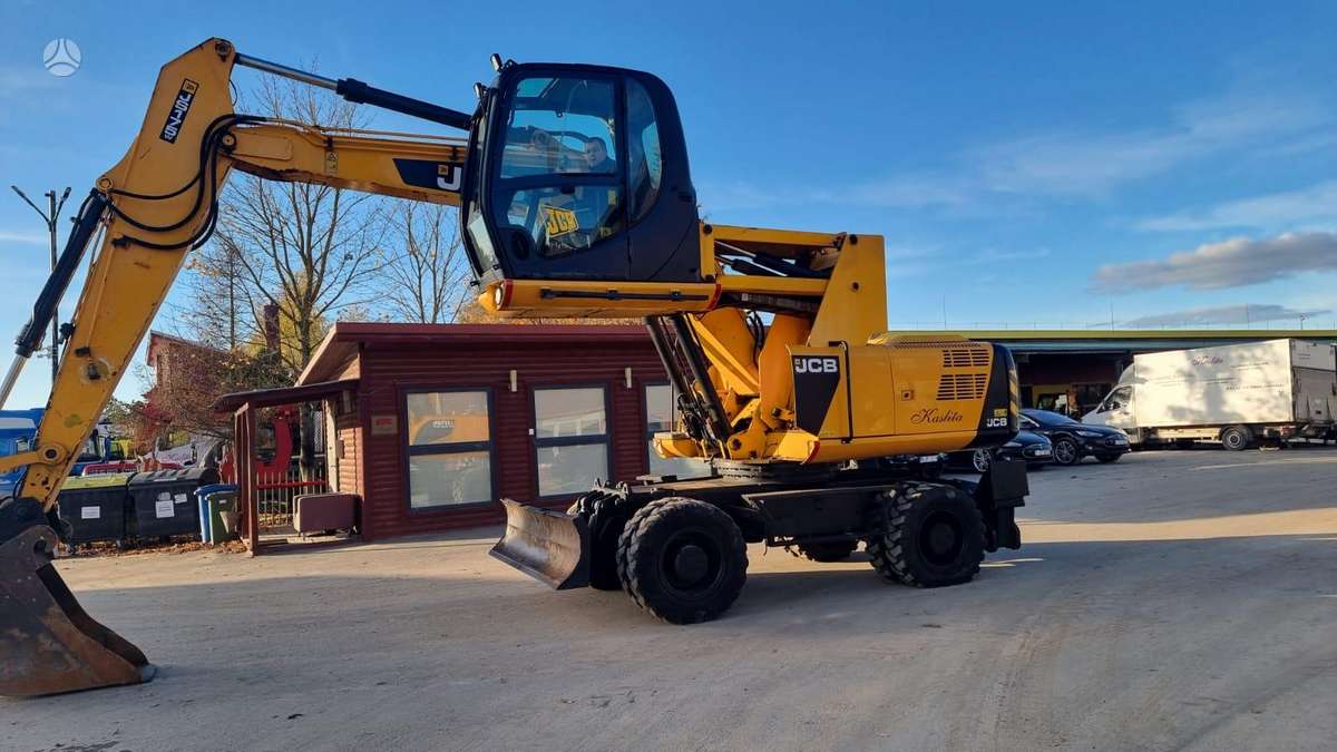 JCB JCB JS 175 W, ekskavatori