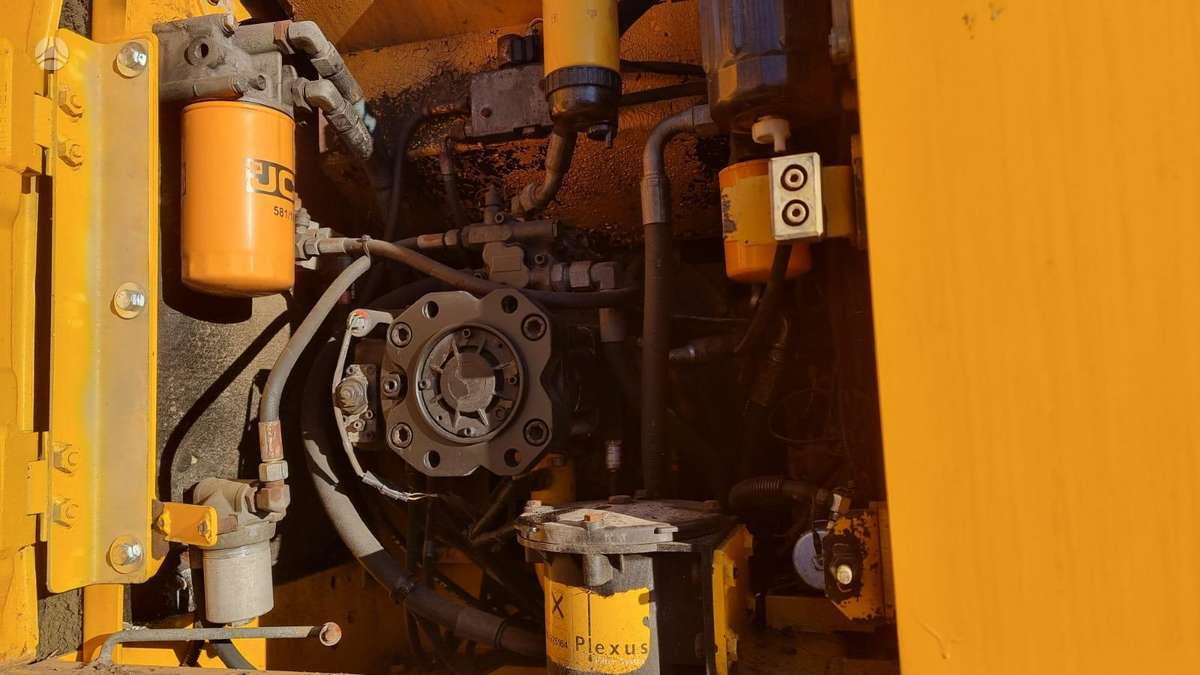 JCB JCB JS 175 W, ekskavatori