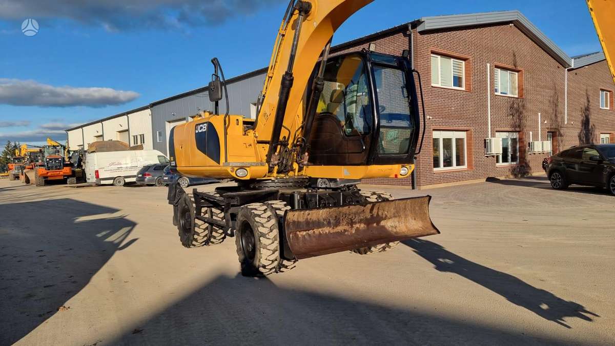JCB JCB JS 175 W, ekskavatori