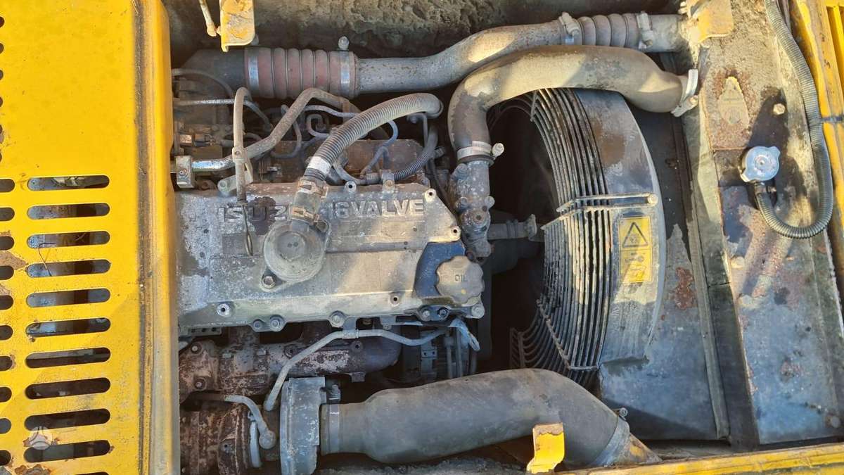JCB JCB JS 175 W, ekskavatori