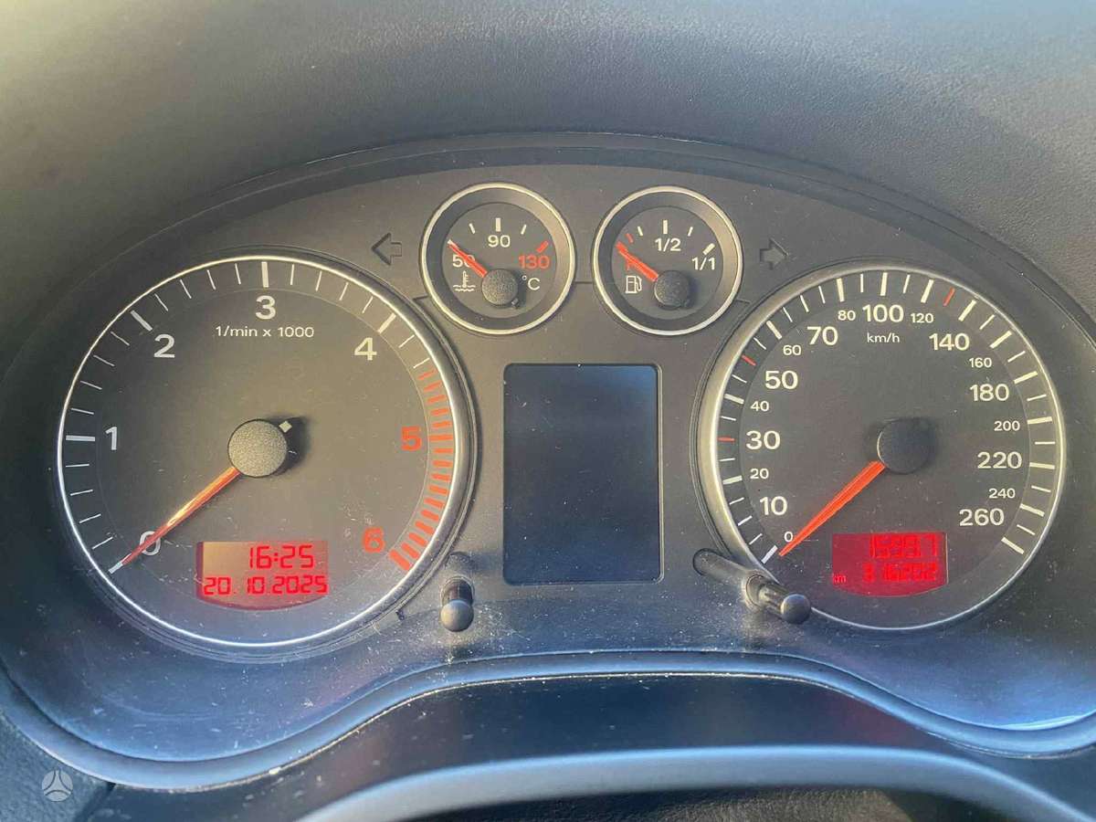 Audi A3, 2.0 l., Хэтчбек
