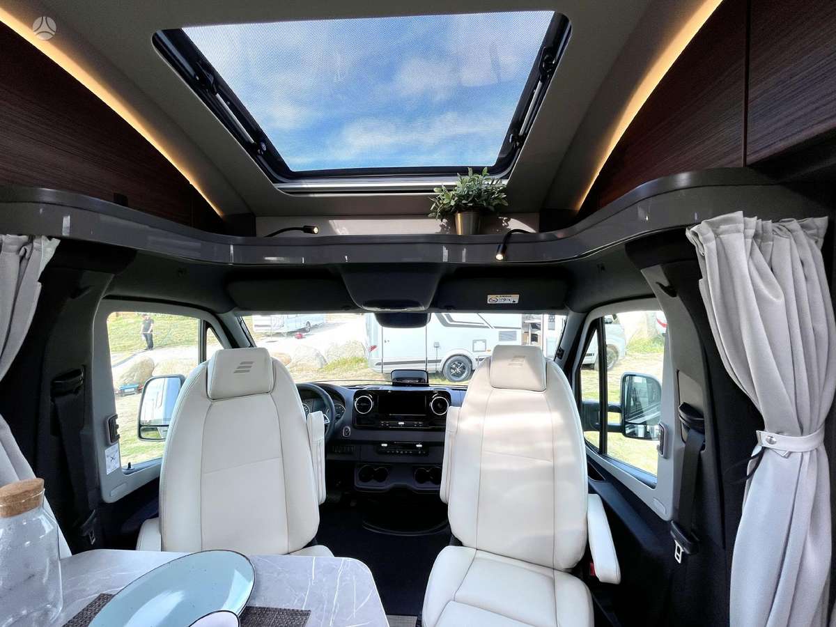 Hymer BMCT 680, campers