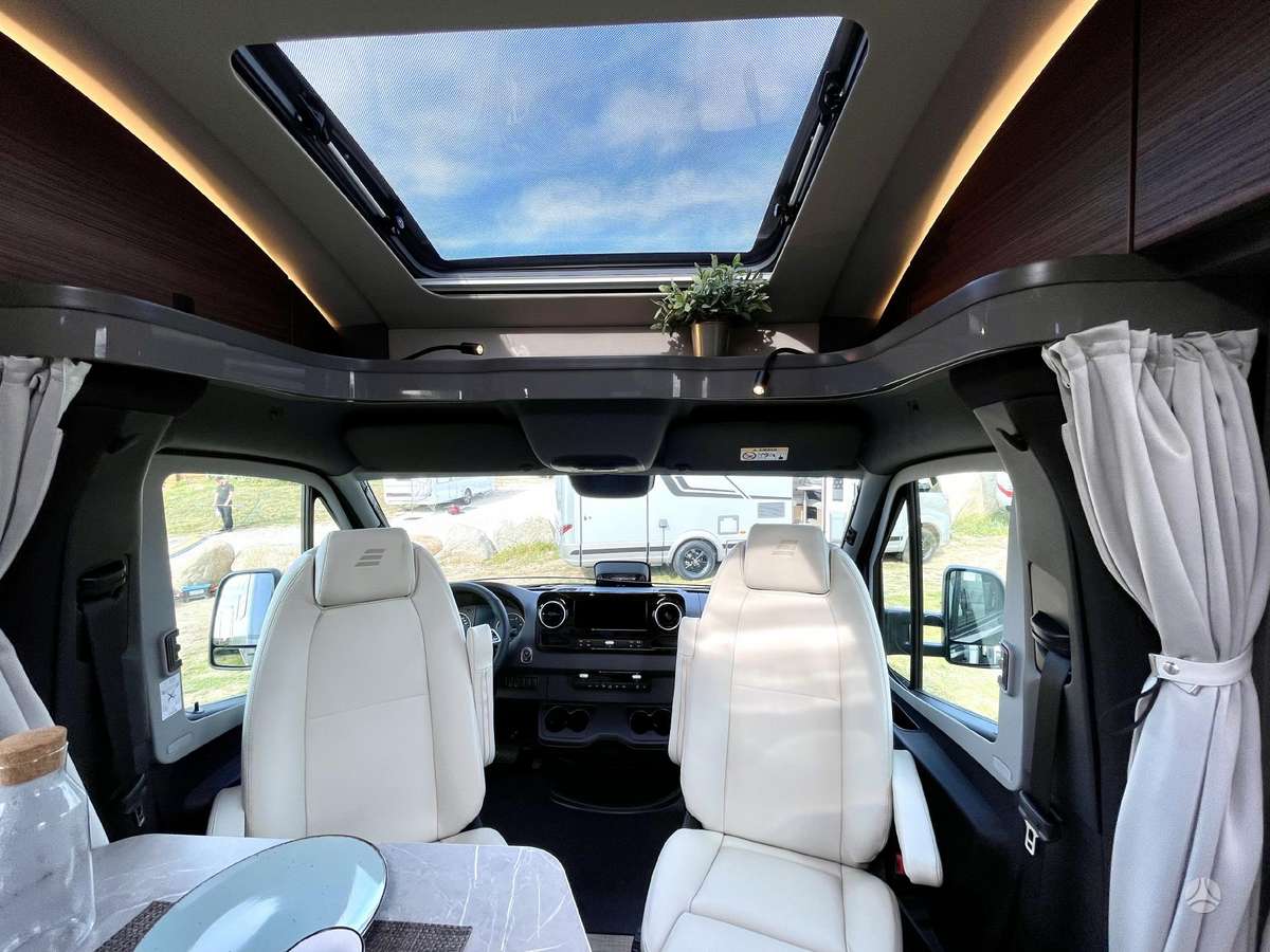 Hymer BMCT 680, campers