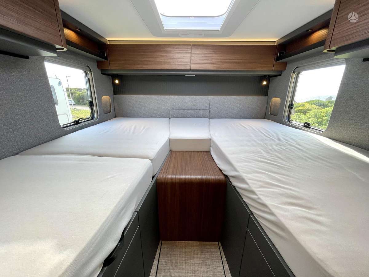 Hymer BMCT 680, campers