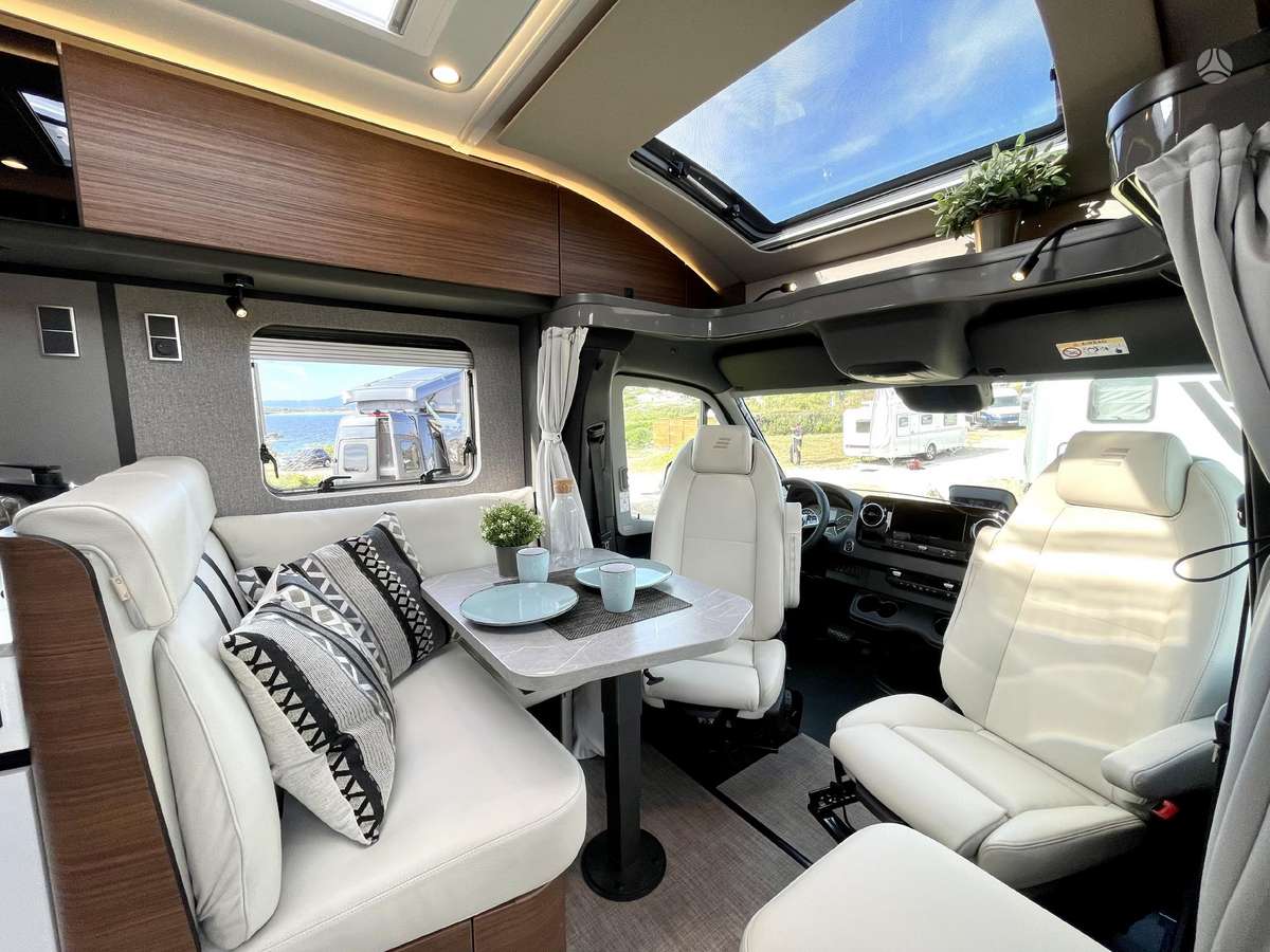 Hymer BMCT 680, campers