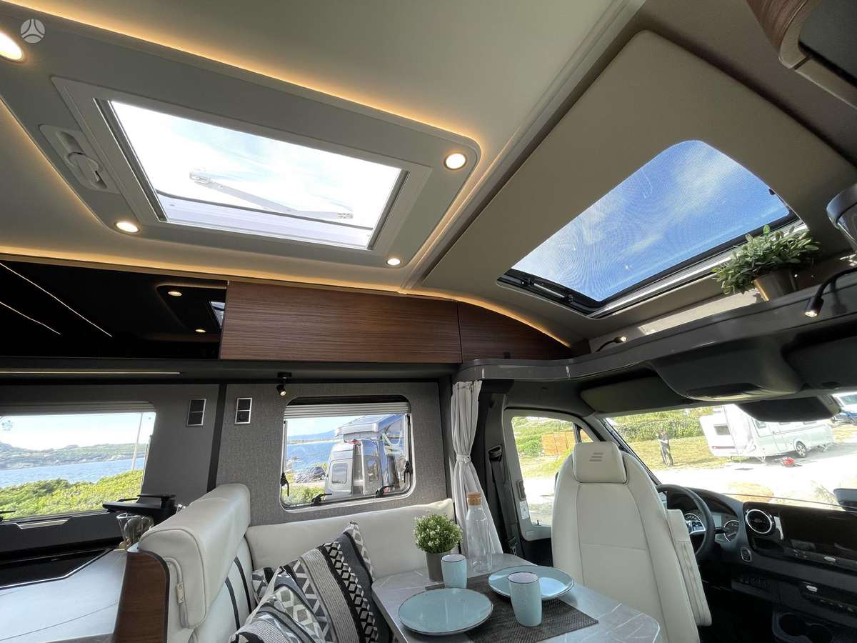 Hymer BMCT 680, campers